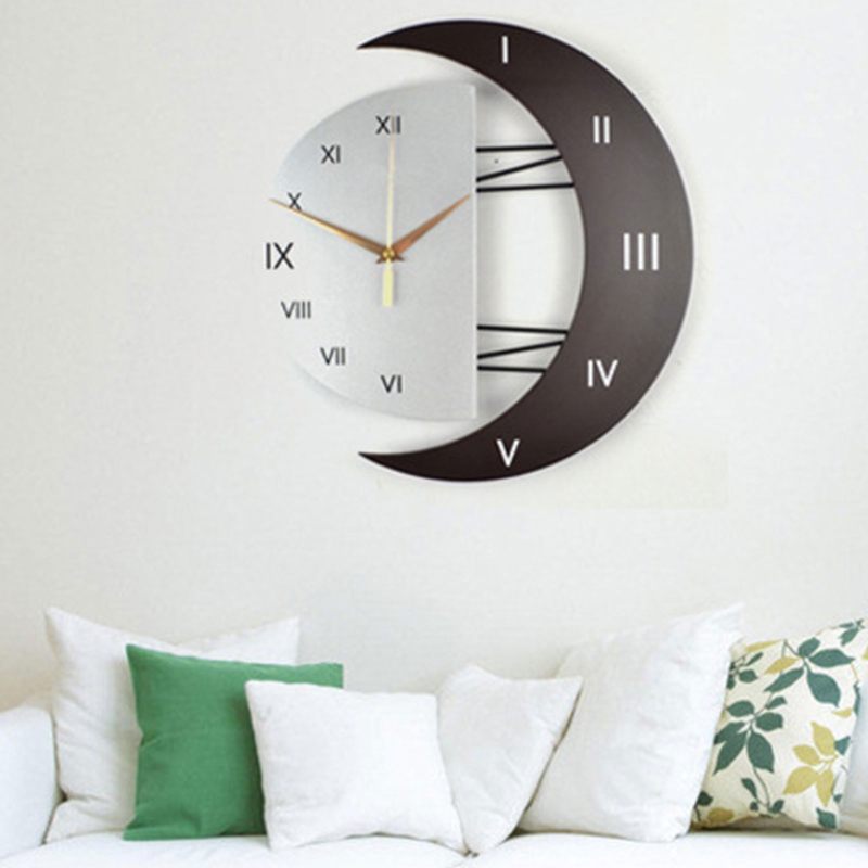 Hiện Đại Tắt Tiếng Đồng Hồ Tườ - đánh giá và giá Resin Art Wall Clock