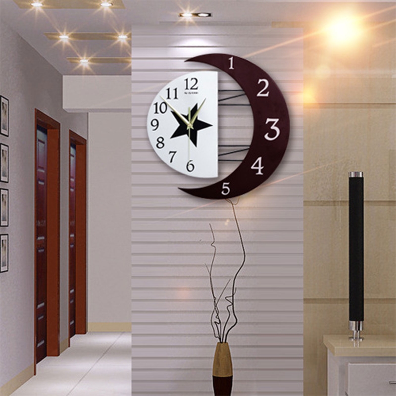 Hiện Đại Tắt Tiếng Đồng Hồ Tườ - đánh giá và giá Resin Art Wall Clock