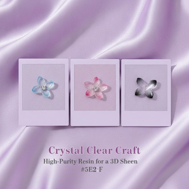3D Rhinestone Butterfly Flower - đánh giá và giá Resin Art Using Flowers