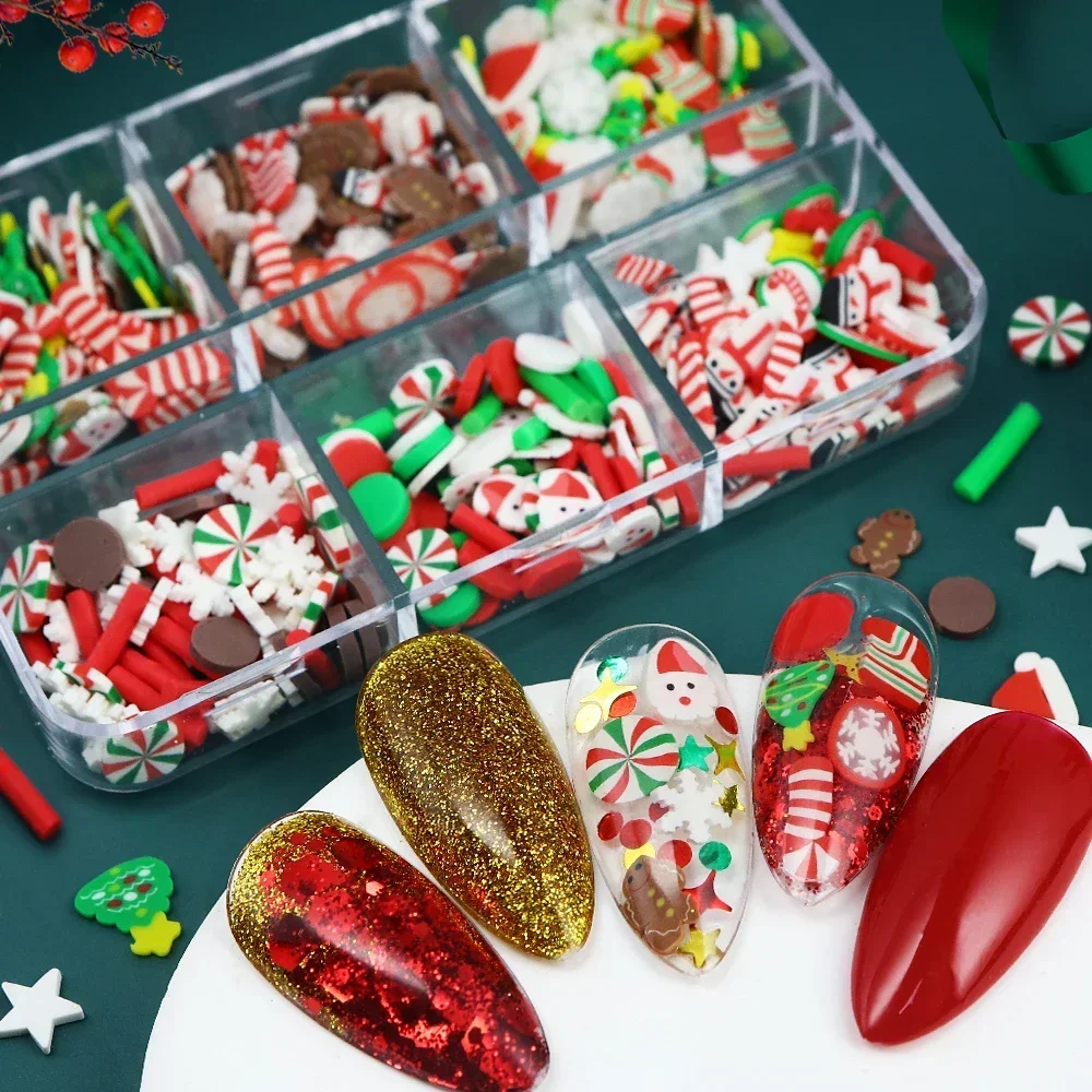 Christmas Polymer Clay Slices  - đánh giá và giá Resin Art Clay