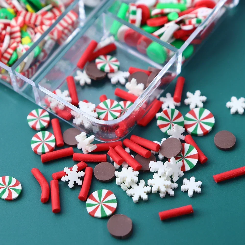 Christmas Polymer Clay Slices  - đánh giá và giá Resin Art Clay