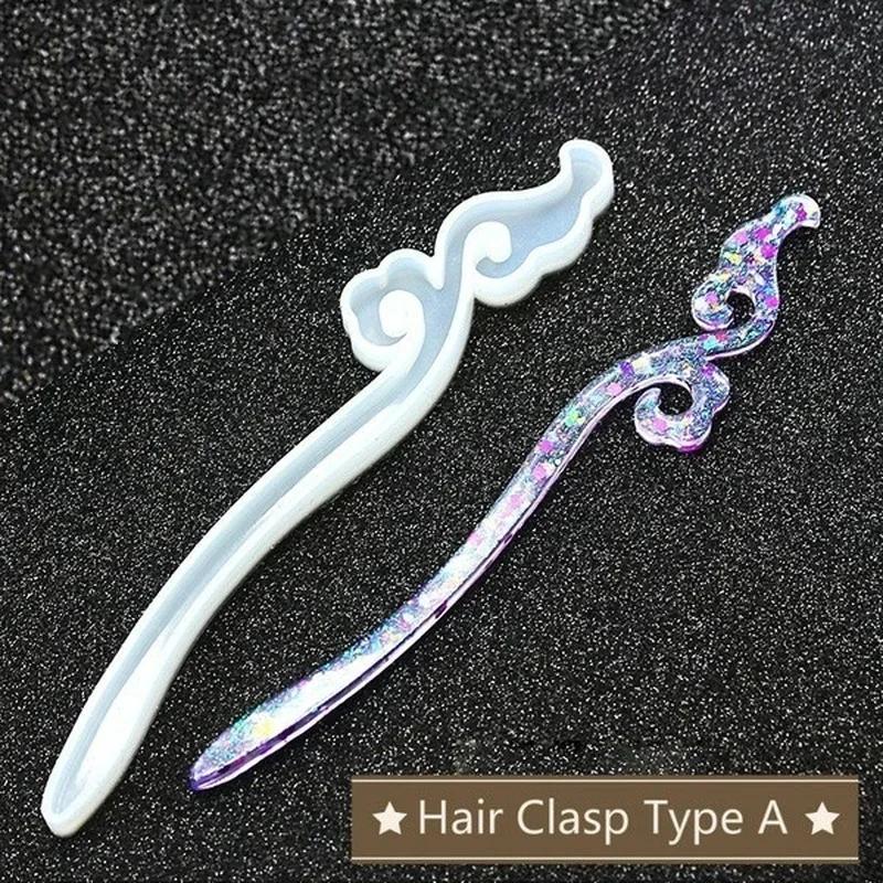 New Transparent Hairpin Silico - đánh giá và giá Resin Art Glue