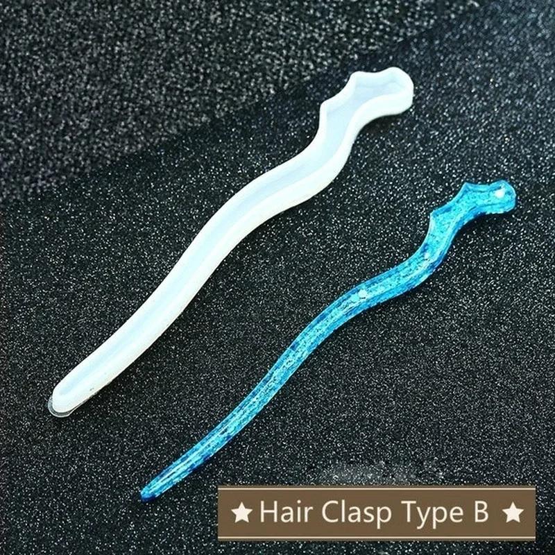 New Transparent Hairpin Silico - đánh giá và giá Resin Art Glue