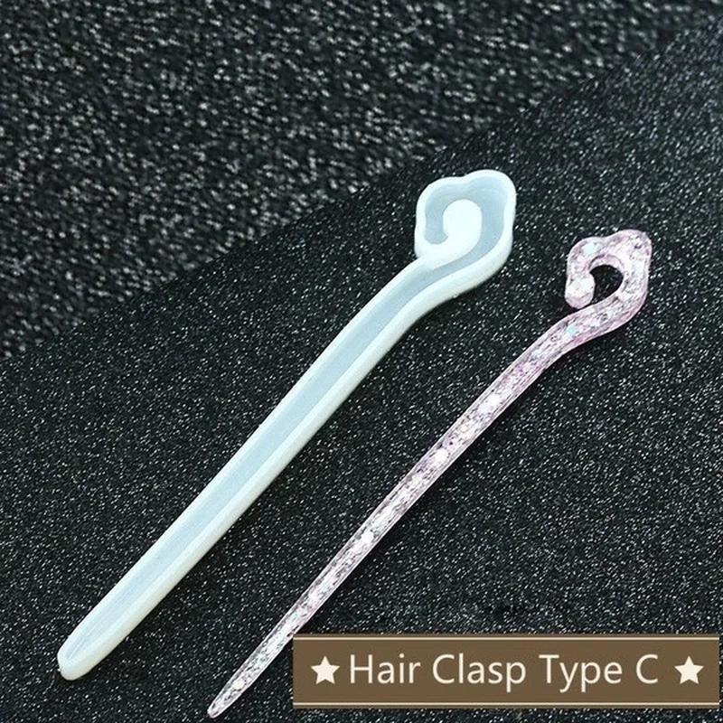 New Transparent Hairpin Silico - đánh giá và giá Resin Art Glue