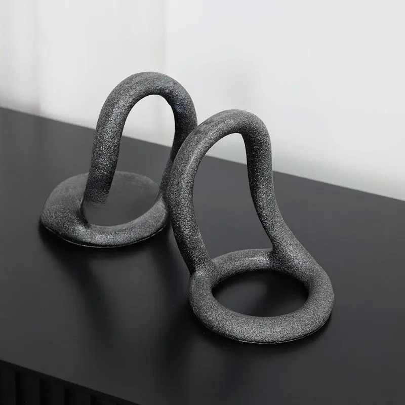 Minimalist Bookends for Office - đánh giá và giá Resin Art Stand