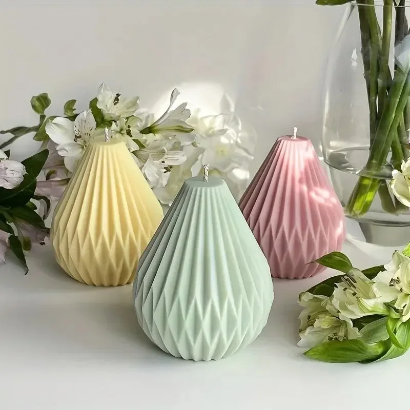 3D Spiral Striped Silicone Mol - đánh giá và giá Resin Art Clay