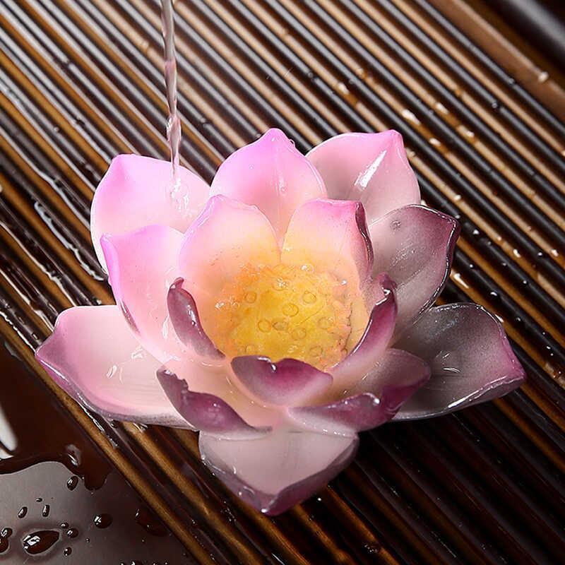 Lucky Lotus Color Changing Tea - đánh giá và giá Resin Art Sculptures