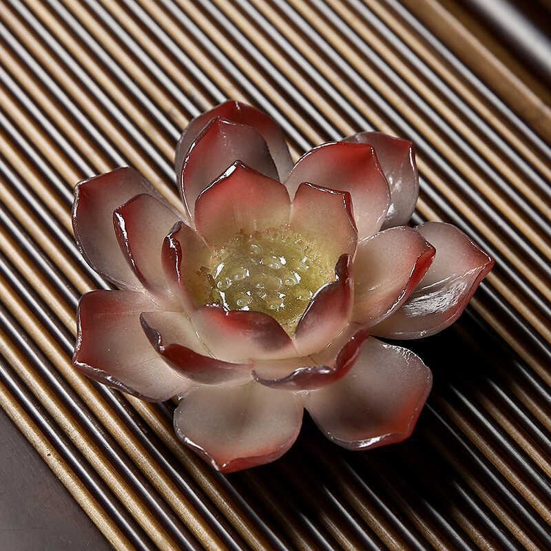Lucky Lotus Color Changing Tea - đánh giá và giá Resin Art Sculptures