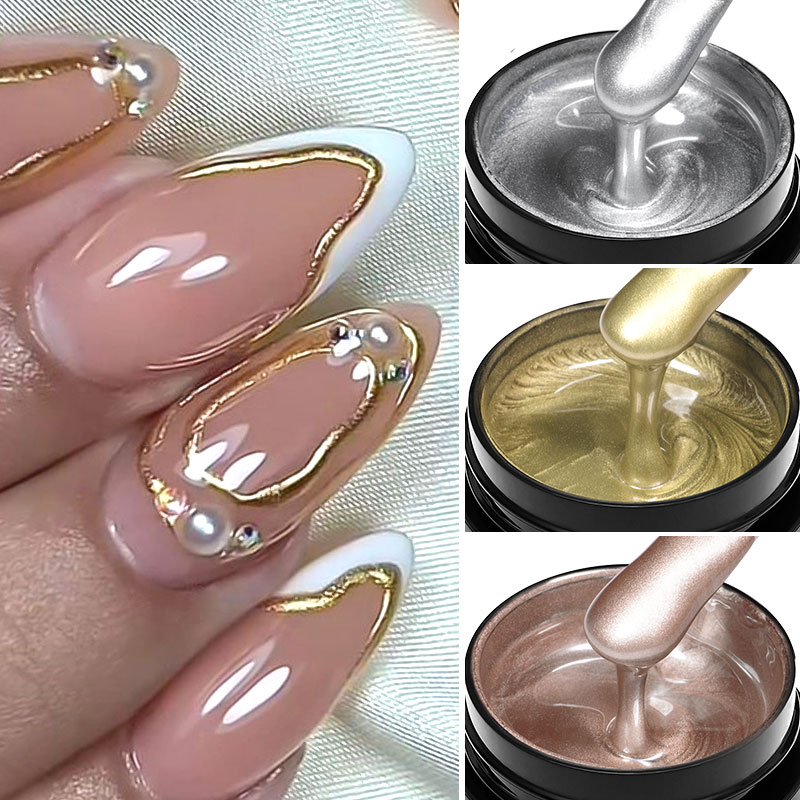 8ml Metal Painting Gel Nail Po - đánh giá và giá Resin Art Of Rose