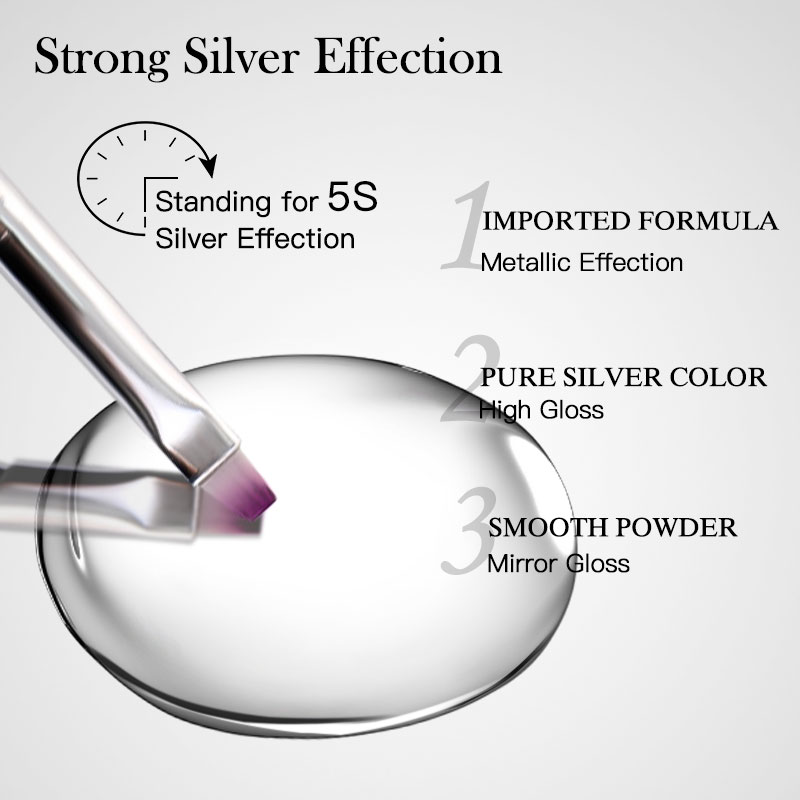 8ml Metal Painting Gel Nail Po - đánh giá và giá Resin Art Of Rose