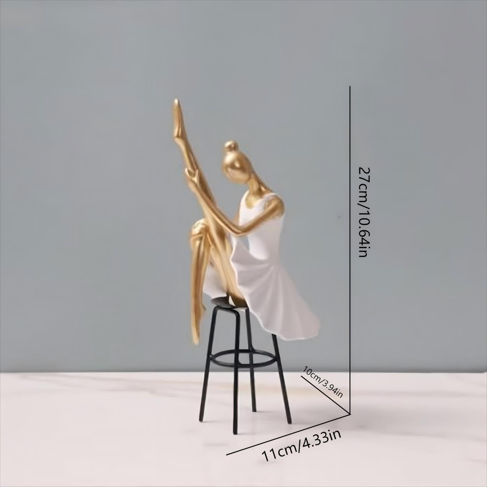 Ballet Girl Statue Resin Figur - đánh giá và giá Resin Art Sculptures