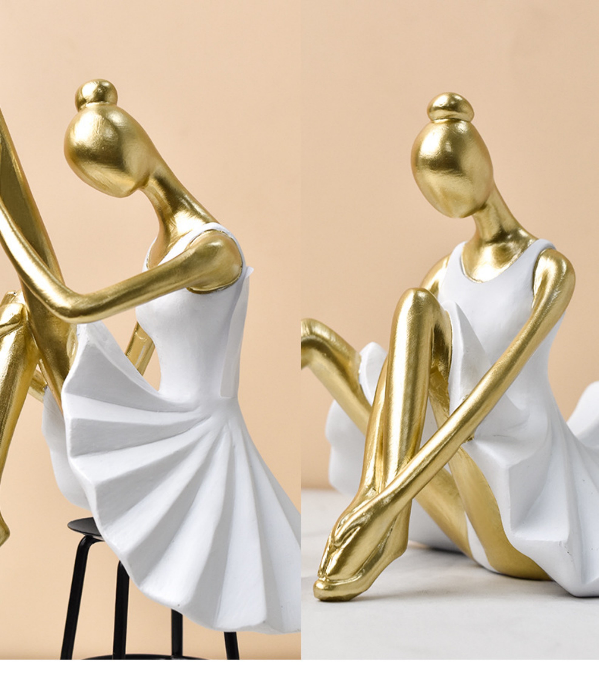 Ballet Girl Statue Resin Figur - đánh giá và giá Resin Art Sculptures