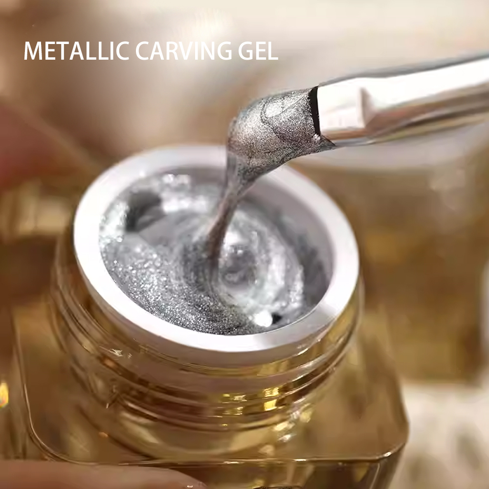 8g Metallic Carving Gel 3D Emb - đánh giá và giá Resin Art Of Rose