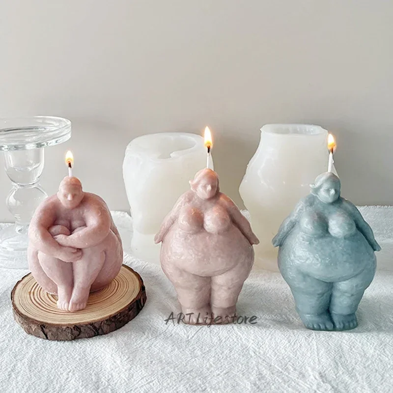DIY Nordic Abstract Human Body - đánh giá và giá Resin Art Sculptures