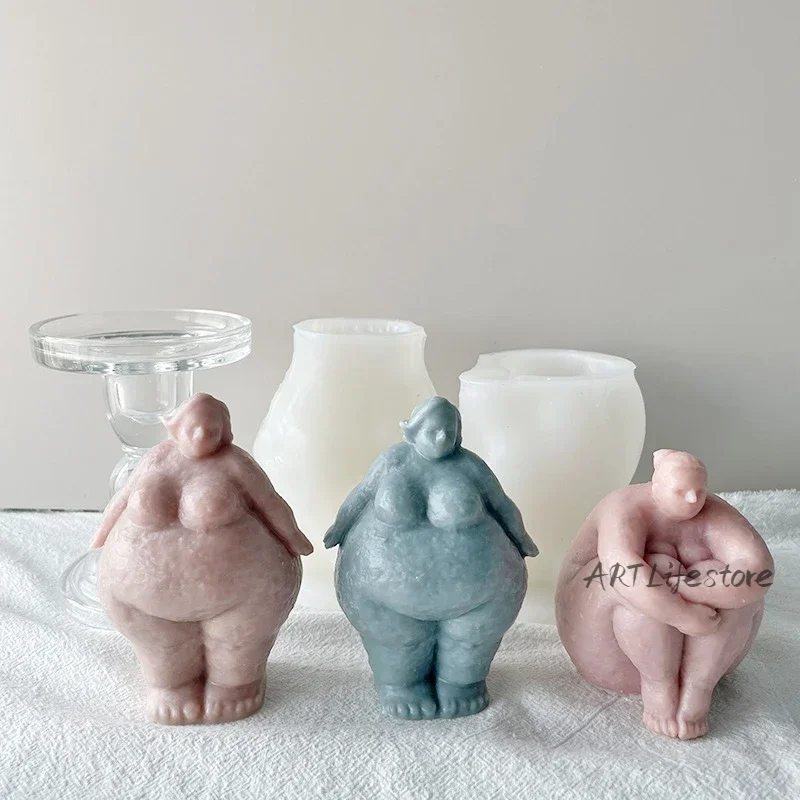 DIY Nordic Abstract Human Body - đánh giá và giá Resin Art Sculptures