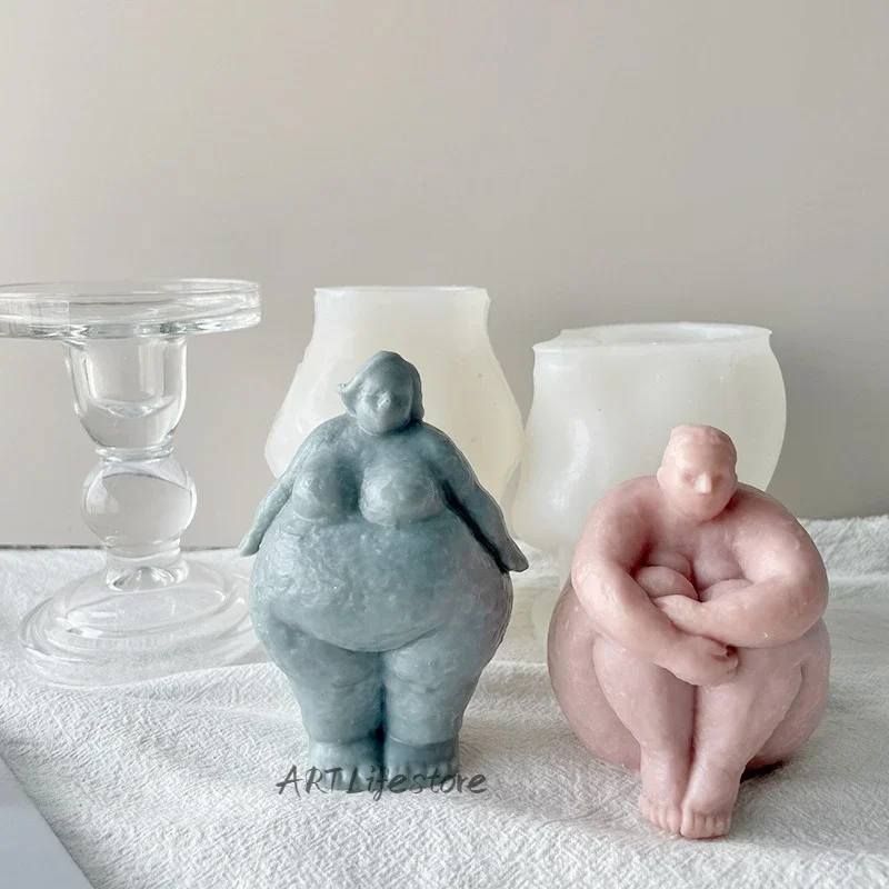DIY Nordic Abstract Human Body - đánh giá và giá Resin Art Sculptures