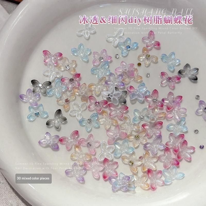 【HBA】30Pcs 3D Glitter Resin Bu - đánh giá và giá Resin Art Using Flowers