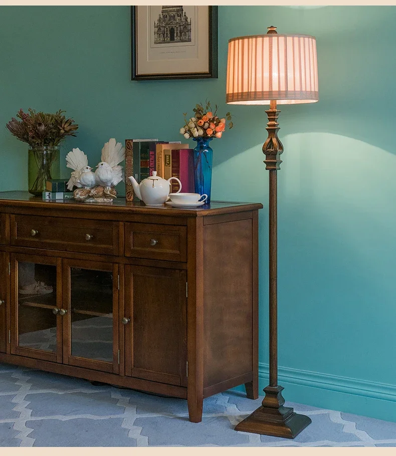 American Vintage Retro Floor L - đánh giá và giá Resin Art Stand