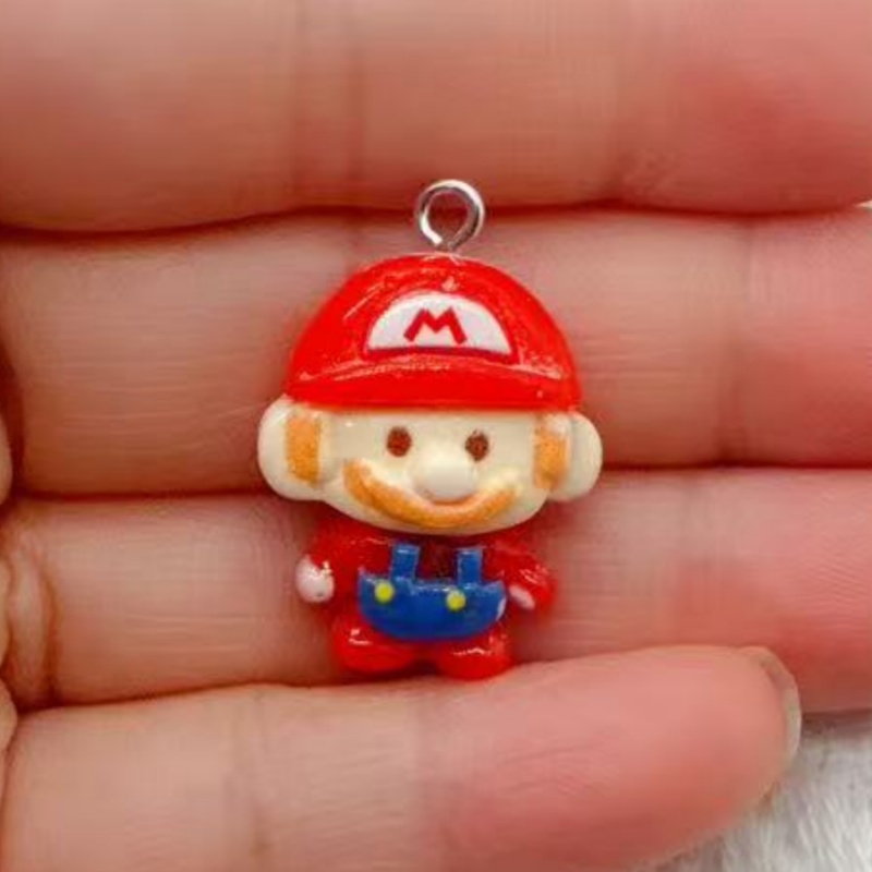 10pcs resin cartoon pendant, D - đánh giá và giá Resin Art Diy Kit