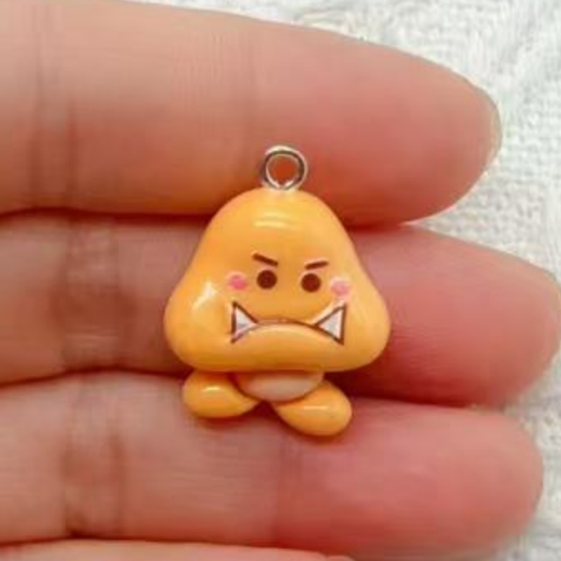 10pcs resin cartoon pendant, D - đánh giá và giá Resin Art Diy Kit