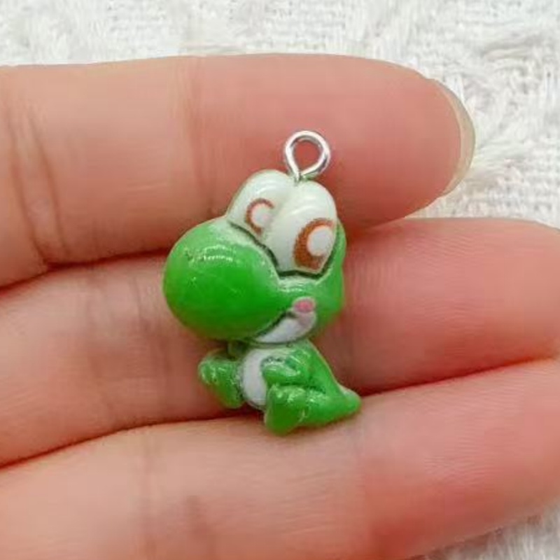 10pcs resin cartoon pendant, D - đánh giá và giá Resin Art Diy Kit