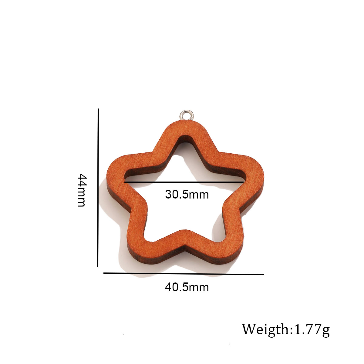 10PCS Triangle Rectangle Wood  - đánh giá và giá Resin Art Diy Kit