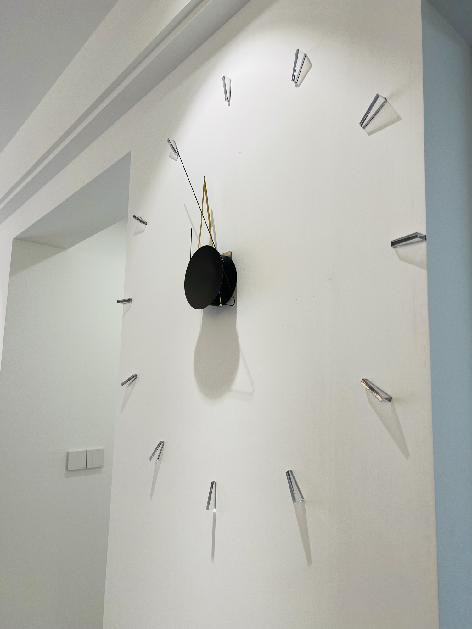 DIY Wall Clock Personalized Ar - đánh giá và giá Resin Art Wall Clock