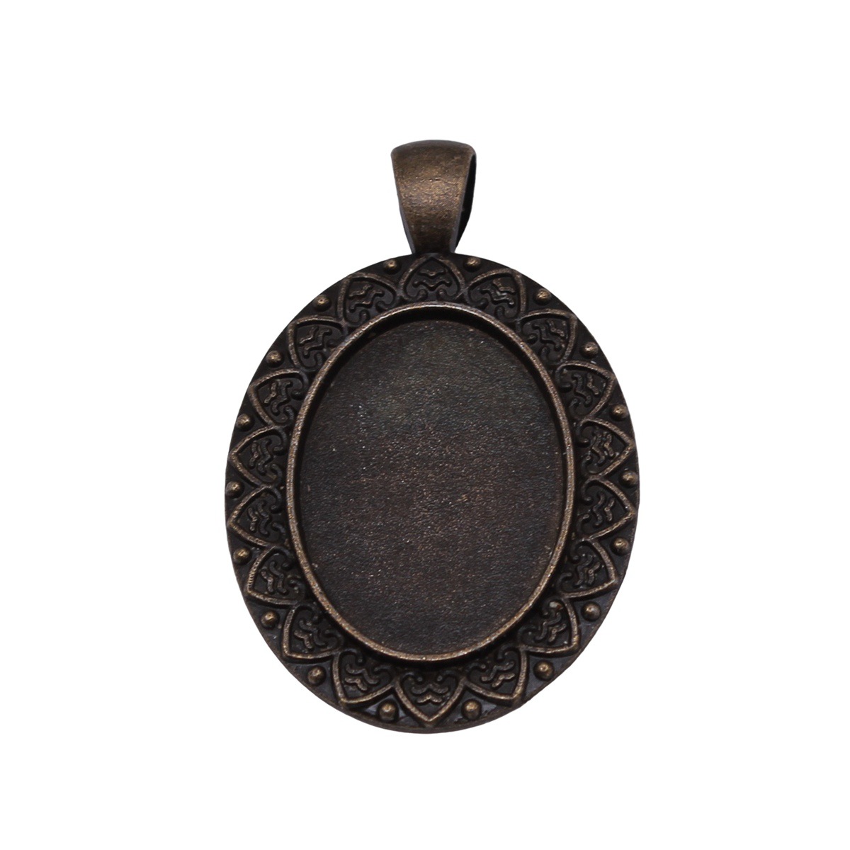 Fit 18x25mm Bezel Tray Setting - đánh giá và giá Resin Art Hanging