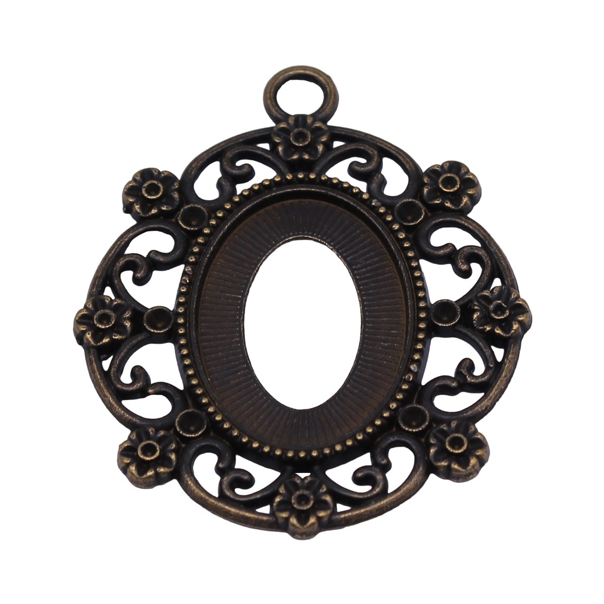 Fit 18x25mm Bezel Tray Setting - đánh giá và giá Resin Art Hanging