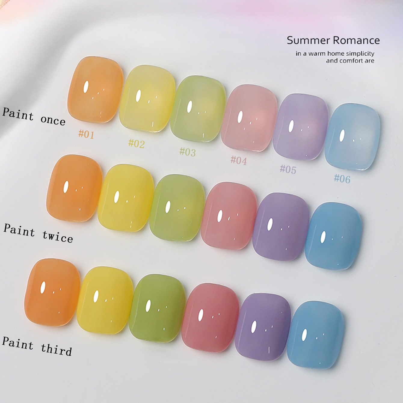 1-6pcs PSK New Macaron Candy O - đánh giá và giá Resin Art Price