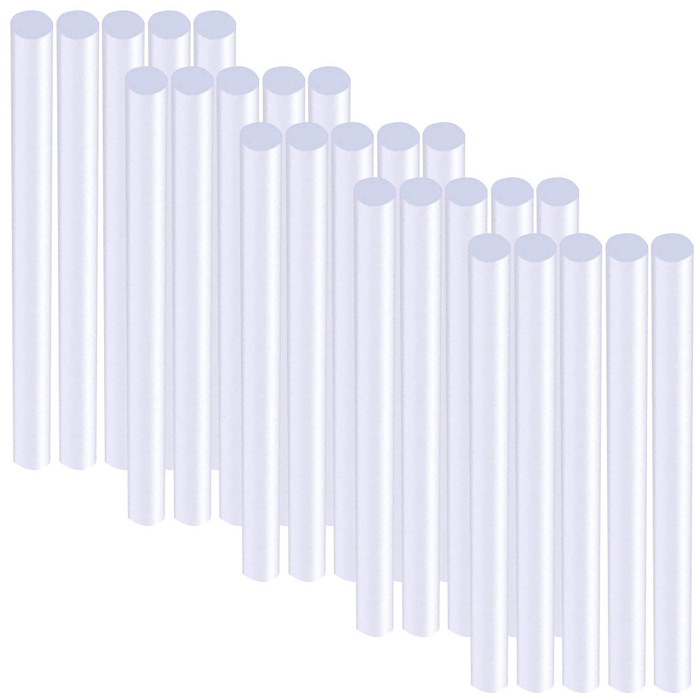 100Pcs Hot Melt Glue Sticks 7M - đánh giá và giá Resin Art Glue