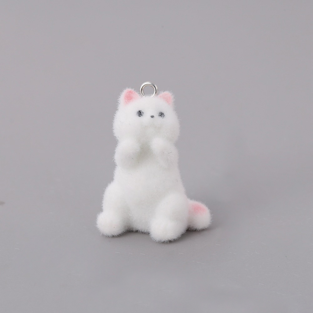 2pcs Flocking Little Cat Resin - đánh giá và giá Resin Art Diy Kit