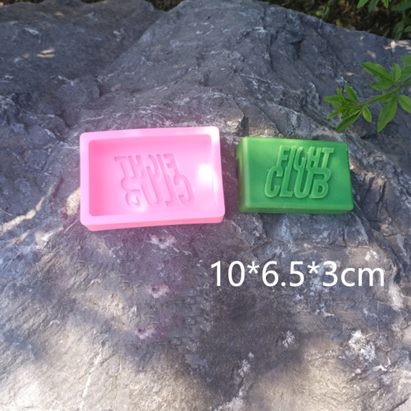 Fight Club Soap Mold Rectangle - đánh giá và giá Tray Mold Rectangle