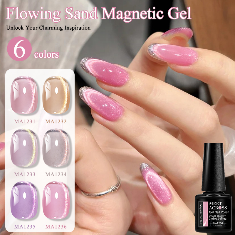 7ml Flowing Sand Magnetic Gel  - đánh giá và giá Resin Art Price
