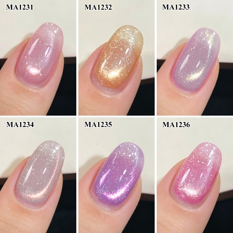 7ml Flowing Sand Magnetic Gel  - đánh giá và giá Resin Art Price