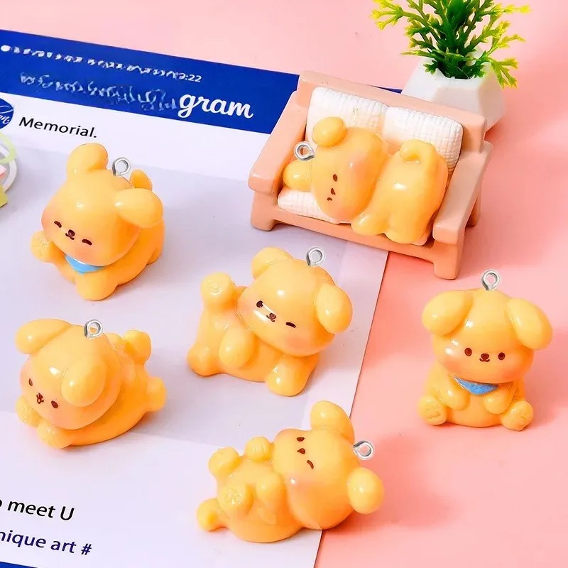 10Pcs Cute Cartoon Dog Acrylic - đánh giá và giá Resin Art Diy Kit