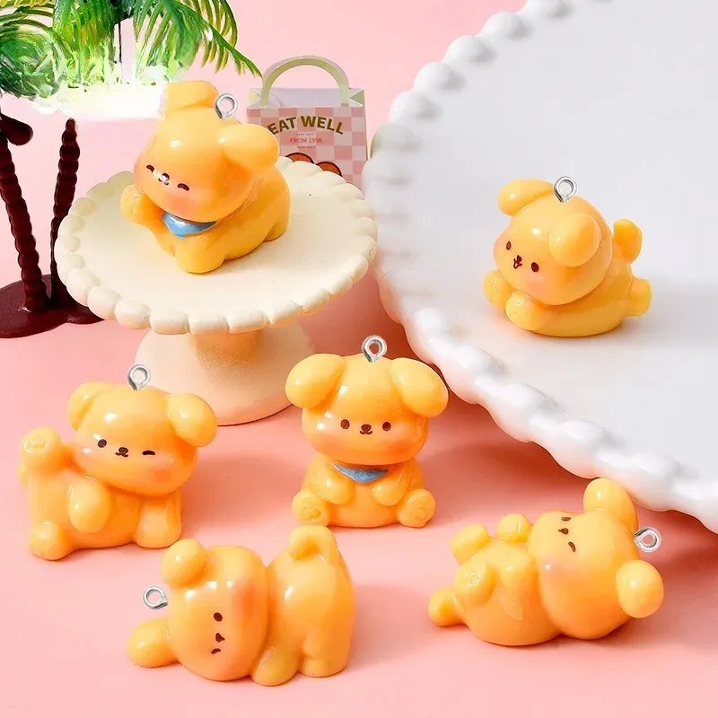 10Pcs Cute Cartoon Dog Acrylic - đánh giá và giá Resin Art Diy Kit