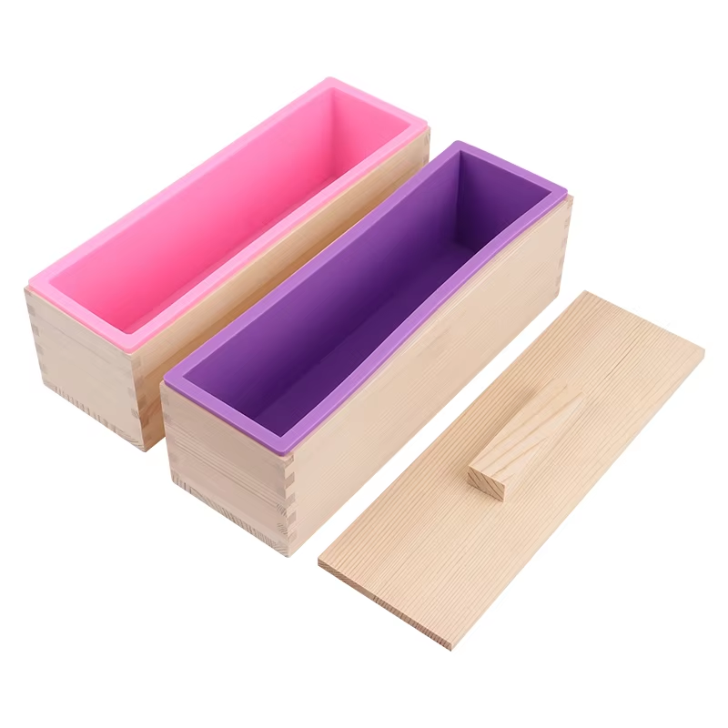 1200ml Rectangle Silicone Soap - đánh giá và giá Tray Mold Rectangle