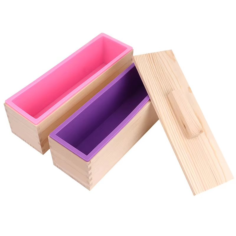 1200ml Rectangle Silicone Soap - đánh giá và giá Tray Mold Rectangle
