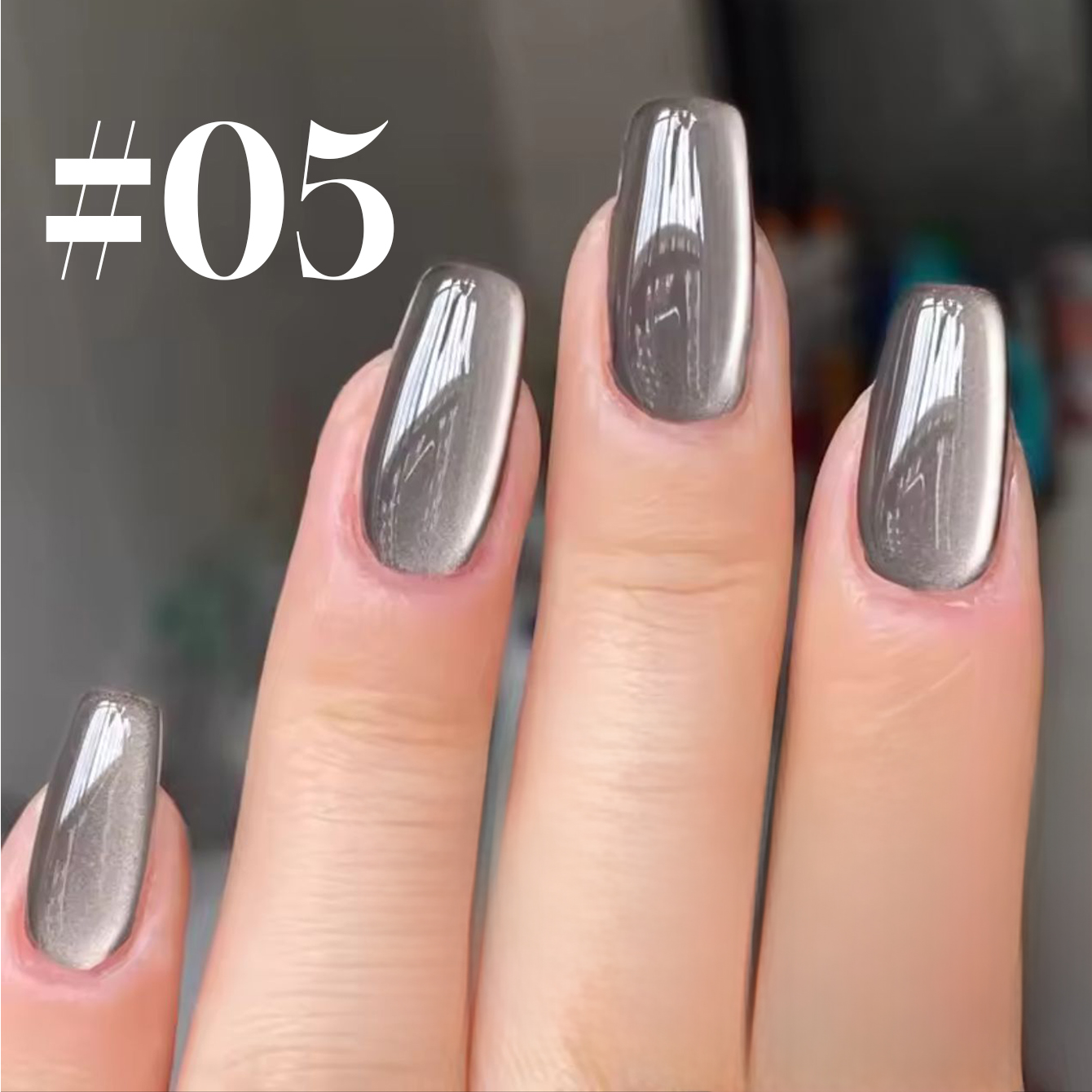 MIANEL 12ML 1pcs Popular Grey  - đánh giá và giá Resin Art Price