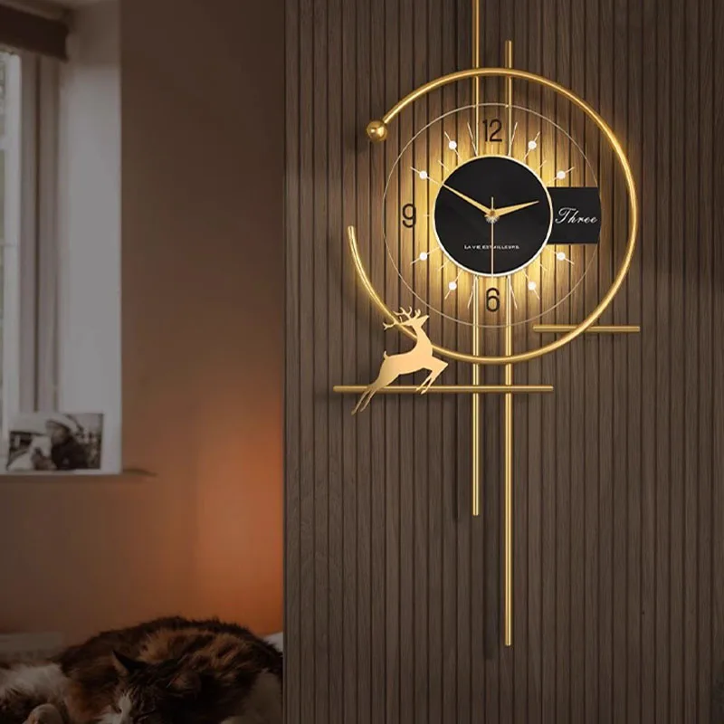 Popular Dining Room Wall Clock - đánh giá và giá Resin Art Wall Clock